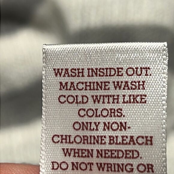 Striped Sweater Junior's Medium SO Gray & White Knit Round Neck Pullover - Picture 10 of 10